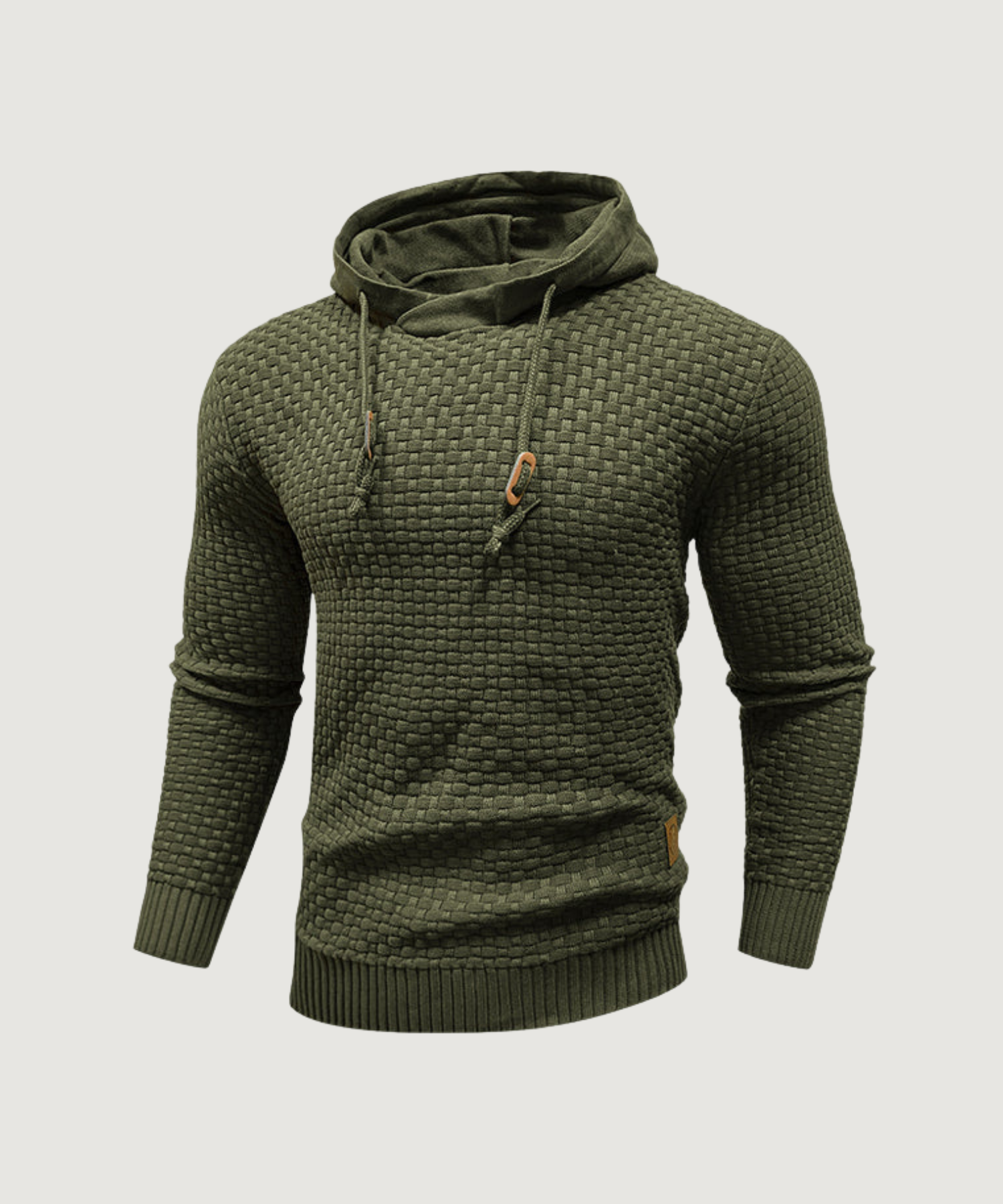 Mason - Sudadera con Capucha de Armadura