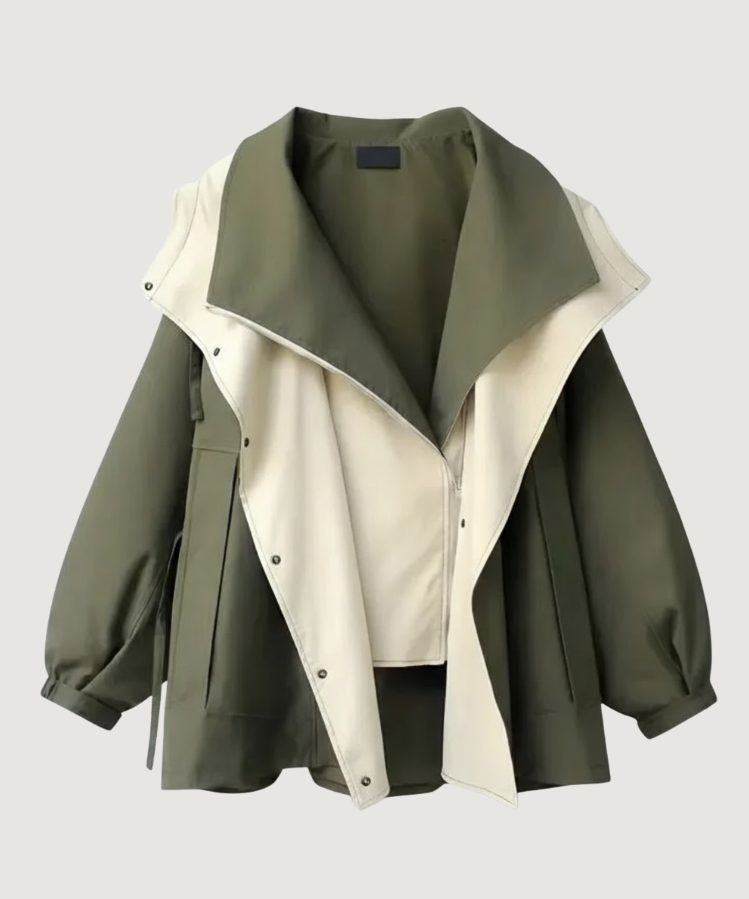 Alva – Chaqueta elegante con protección contra viento e intemperie