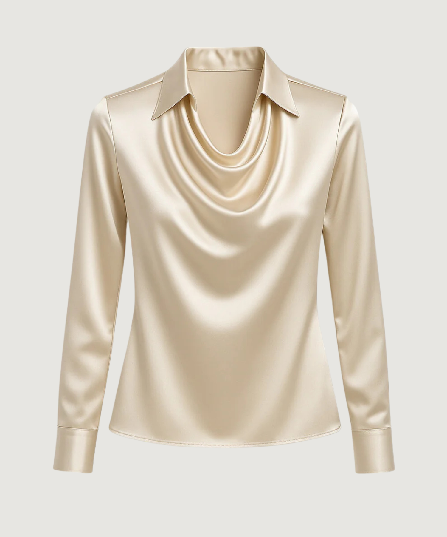 Brooklyn - Blusa Satinada Elegante