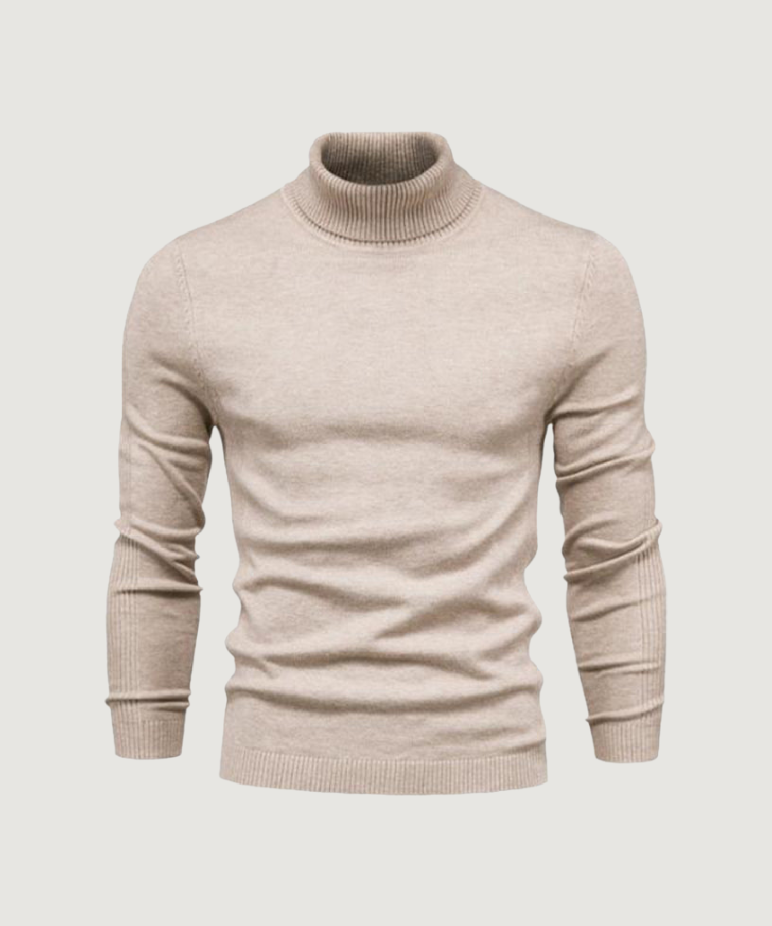 Sergio | Gola de Tortuga de Lana Merino